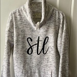 J. America “STL” sweatshirt